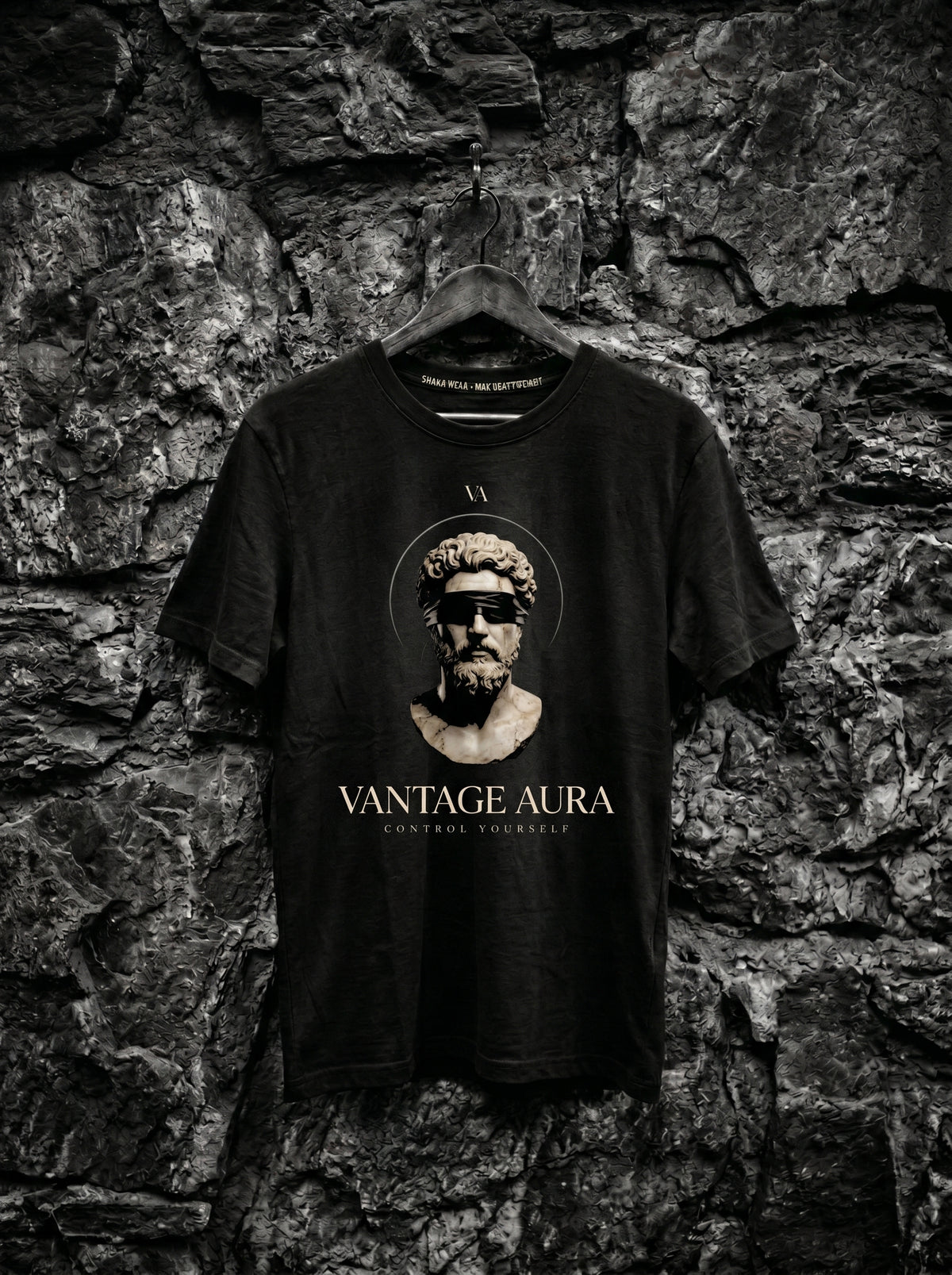 CONTROL YOURSELF — Premium Stoic Tee