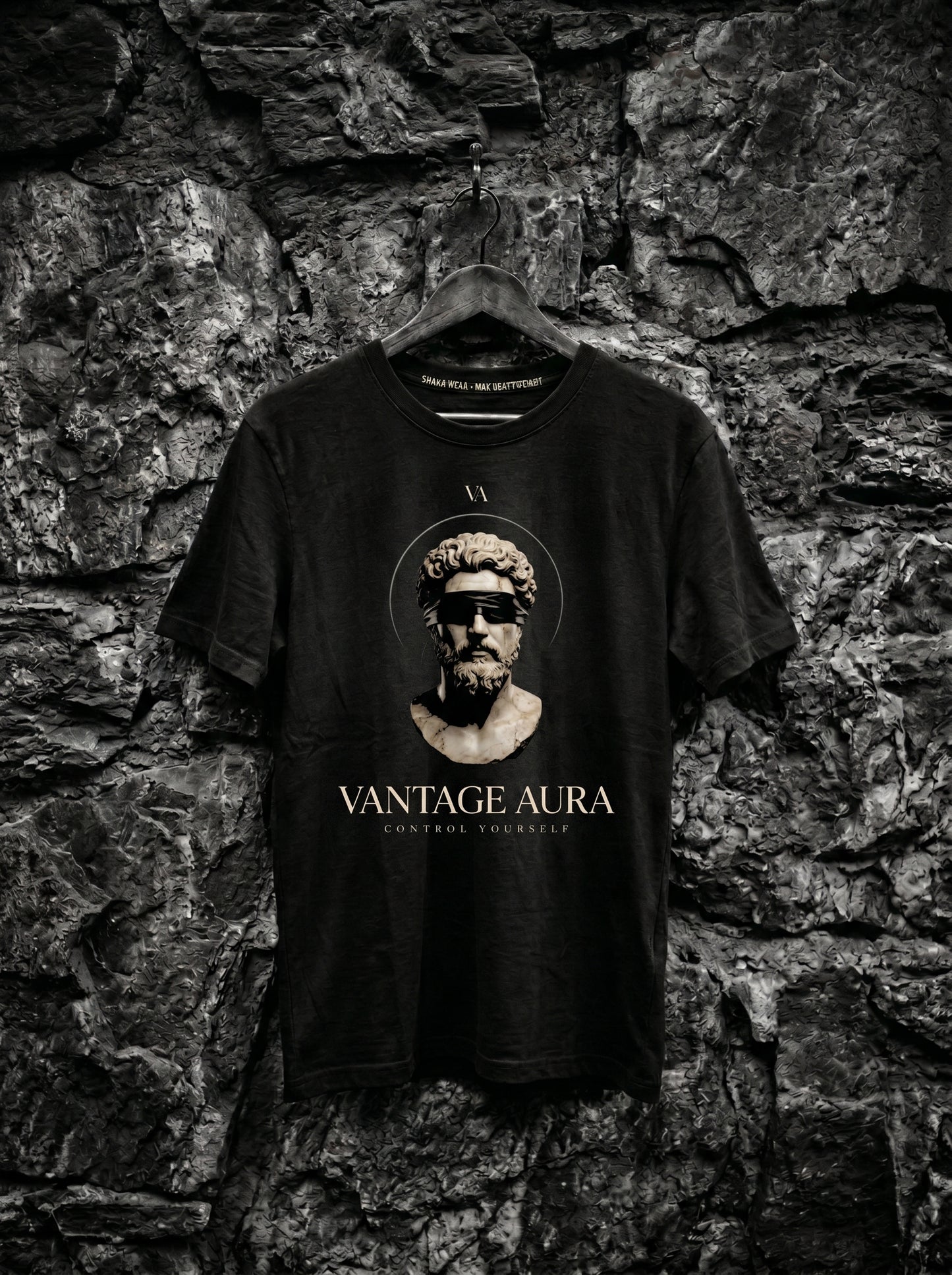 CONTROL YOURSELF — Premium Stoic Tee