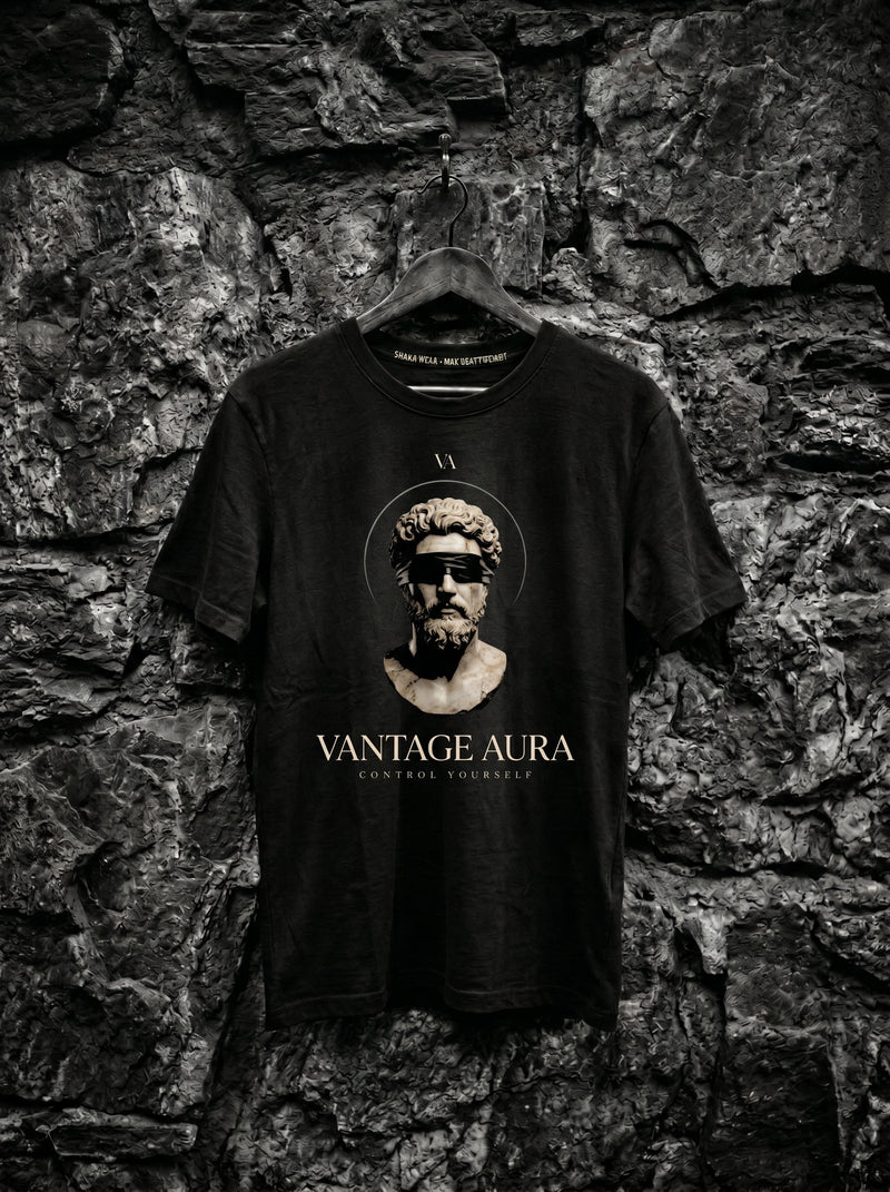 CONTROL YOURSELF — Premium Stoic Tee